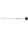 Medium-Hard Marimba / Vibraphone Mallets - Purple Yarn - Rattan Series Concert Keyboard Mallets