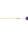 Hard Marimba / Vibraphone Mallets - Purple Yarn - Rattan Series Concert Keyboard Mallets