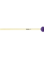 Very Hard Marimba / Vibraphone Mallets - Purple Yarn - Rattan Series Concert Keyboard Mallets