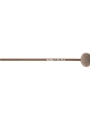 Soft Marimba Mallets - Mocha Yarn - Walnut Stained Birch
