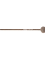 Medium Soft Marimba Mallets - Mocha Yarn - Walnut Stained Birch