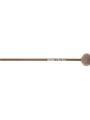 Medium Marimba Mallets - Mocha Yarn - Walnut Stained Birch