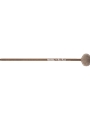 Medium Hard Marimba Mallets - Mocha Yarn - Walnut Stained Birch