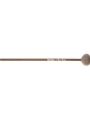 Hard Marimba Mallets - Mocha Yarn - Walnut Stained Birch