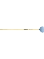 Bass Marimba Mallets - Sky Blue Yarn - Rattan