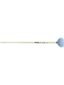 Bass Marimba Mallets - Sky Blue Yarn - Birch