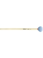 Medium Hard Marimba Mallets - Sky Blue Yarn - Rattan