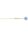Medium Hard Marimba Mallets - Sky Blue Yarn - Birch