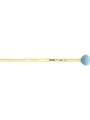 Hard Marimba Mallets - Sky Blue Yarn - Rattan