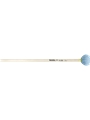 Hard Marimba Mallets - Sky Blue Yarn - Birch