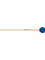 Soft Marimba Mallets - Electric Blue Yarn - Birch
