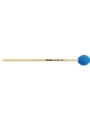 Soft Marimba Mallets - Electric Blue Yarn - Rattan