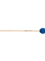 Medium Soft Marimba Mallets - Electric Blue Yarn - Birch