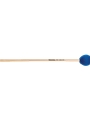 Medium Marimba Mallets - Electric Blue Yarn - Birch