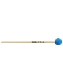 Medium Marimba Mallets - Electric Blue Yarn - Rattan