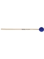 Medium Hard Marimba Mallets - Electric Blue Yarn - Birch