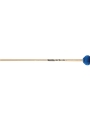 Hard Concerto Marimba Mallets - Electric Blue Bamboo Cord - Birch