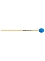 Hard Marimba Mallets - Electric Blue Yarn - Rattan