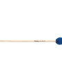 Very Hard Marimba Mallets - Electric Blue Yarn - Birch