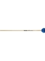 Very Hard Concerto Marimba Mallets - Electric Blue Bamboo Cord - Birch