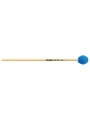 Very Hard Marimba Mallets - Electric Blue Yarn - Rattan