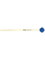 Extremely Hard Concerto Marimba Mallets - Electric Blue Bamboo Cord - Rattan