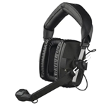 Dt 109 Headset With Dynamic Microphone For Broadcast And Intercom (closed, 50 Ohm)