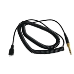 Coiled Connecting Cable For Dt 250/252 With Stereo Mini-jack / 1/4 Adapter