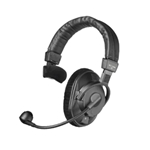 Dt 280 Single-ear Headset With Dynamic Microphone For Broadcast And Intercom (closed)