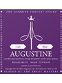 String--guitar  Augustine Regal Blue - Heavy/heavy - Clear/copper