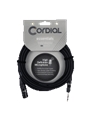 Unbalanced Mic/Line - 1/4 inch. Plug to XLRM 25 Feet by for