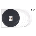 5 Pack Of 15 Inch Merv 13 Filters - Gbellcvr1415bk