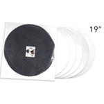5 Pack Of 19 Inch Merv 13 Filters - Gbellcvr1819bk