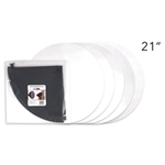 5 Pack Of 21 Inch Merv 13 Filters - Gbellcvr2021bk