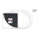 5 Pack Of 23 Inch Merv 13 Filters - Gbellcvr2223bk