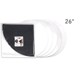 5 Pack Of 26 Inch Merv 13 Filters - Gbellcvr2426bk