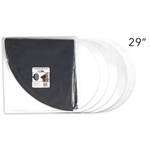 5 Pack Of 29 Inch Merv 13 Filters - Gbellcvr2729bk