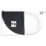 5 Pack Of 32 Inch Merv 13 Filters - Gbellcvr3032bk
