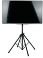 Frameworks Deluxe Quad Legged Lcd/led Stand With Lift-eez Piston; Fits Up To 65