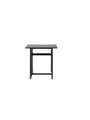Content Creator Furniture Series 12u Studio Rack Table In Black Finish