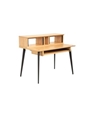 Elite Furniture Series Main Desk In Natural Maple Matte Finish