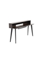 Elite Furniture Series 88-note Keyboard Table In Dark Walnut Finish