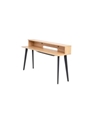 Elite Furniture Series 88-note Keyboard Table In Natural Maple Matte Finish