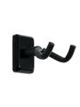 Frameworks Wall Mounted Guitar Hanger With Black Mounting Plate