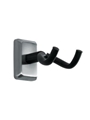Frameworks Wall Mounted Guitar Hanger With Satin Chrome Mounting Plate