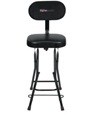 Frameworks Combination Guitar Performance Seat And Single Guitar Stand
