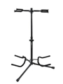 Frameworks Double Guitar Stand With Heavy Duty Tubing And Instrument Finish Friendly Ru