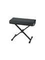 Frameworks Standard Black Keyboard Bench With Deluxe Seat