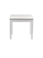 Traditional Wooden Keyboard & Piano Bench In White