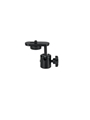 Camera Mount Mic Stand Adapter With Ball-and-socket Head